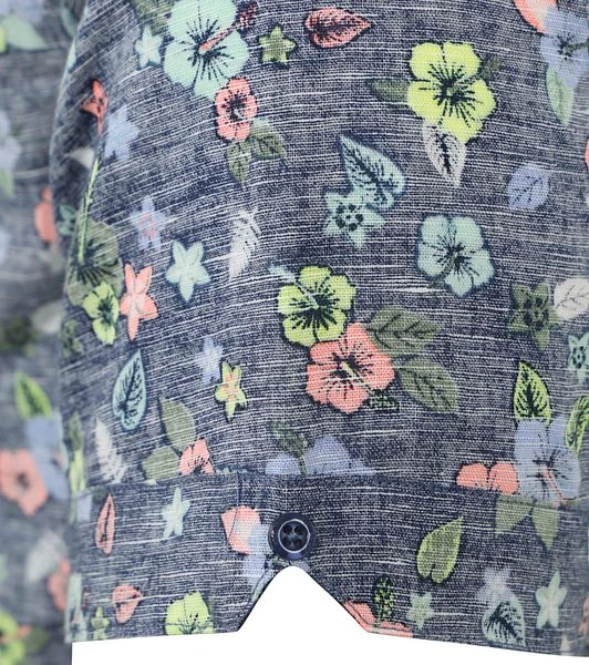 NZA Overhemd Innes Binnenstebuiten Blauw 6 NZA Overhemd Innes Binnenstebuiten Blauw - Afbeelding 4