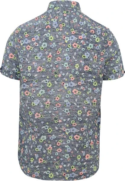 NZA Overhemd Innes Binnenstebuiten Blauw 7 NZA Overhemd Innes Binnenstebuiten Blauw - Afbeelding 5