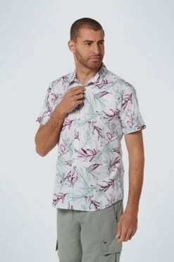 No-Excess No Excess KM Overhemd Multicolour Print 9 No-Excess No Excess KM Overhemd Multicolour Print -Kleding Kortingswinkel 73626 10