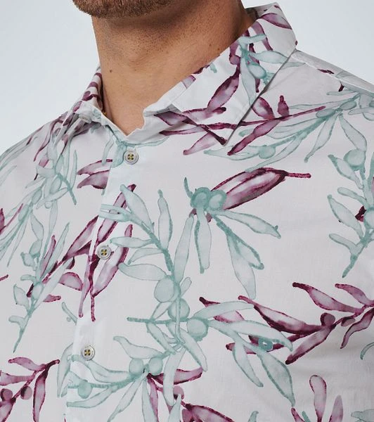No-Excess No Excess KM Overhemd Multicolour Print 7 No-Excess No Excess KM Overhemd Multicolour Print - Afbeelding 5