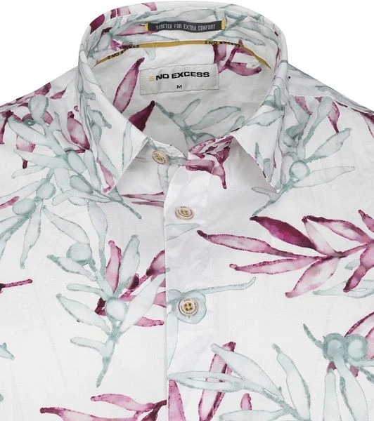 No-Excess No Excess KM Overhemd Multicolour Print 8 No-Excess No Excess KM Overhemd Multicolour Print - Afbeelding 6