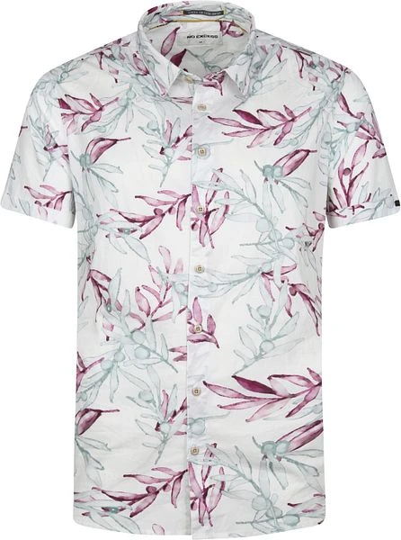 No-Excess No Excess KM Overhemd Multicolour Print 3 No-Excess No Excess KM Overhemd Multicolour Print