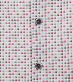 No-Excess No Excess KM Overhemd Print Roze 12 No-Excess No Excess KM Overhemd Print Roze -Kleding Kortingswinkel 73627 8