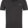 Napapijri Elbas Polo Donkergrijs -Kleding Kortingswinkel 73658 1