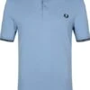 Fred Perry Polo Blauw M3600 -Kleding Kortingswinkel 73694 1