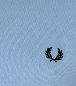 Fred Perry Polo Blauw M3600 -Kleding Kortingswinkel 73694 3