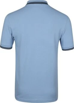 Fred Perry Polo Blauw M3600 -Kleding Kortingswinkel 73694 4
