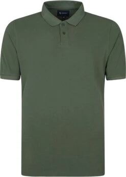 Suitable Respect Polo Pete Donkergroen
