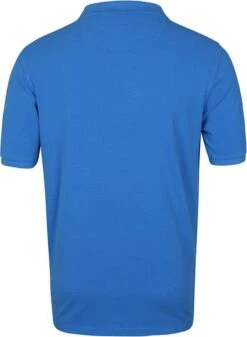 Suitable Respect Polo Pete Blauw -Kleding Kortingswinkel 73720 4