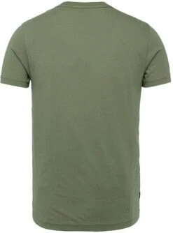 PME Legend Jersey T-Shirt Groen Logo 11 PME Legend Jersey T-Shirt Groen Logo -Kleding Kortingswinkel 73732 2