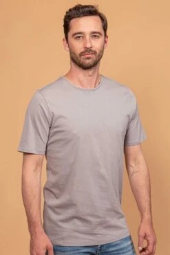 Suitable Respect T-shirt Jim Grijs 9 Suitable Respect T-shirt Jim Grijs -Kleding Kortingswinkel 73771 5