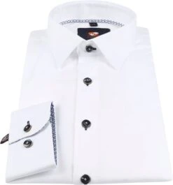 Suitable Twill Overhemd Wit 13 Suitable Twill Overhemd Wit -Kleding Kortingswinkel 73792 6 1