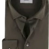 Suitable Overhemd Tech Stretch Donkergroen 2 Suitable Overhemd Tech Stretch Donkergroen -Kleding Kortingswinkel 73800 1