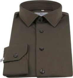 Suitable Overhemd Tech Stretch Donkergroen 13 Suitable Overhemd Tech Stretch Donkergroen -Kleding Kortingswinkel 73800 3 1