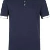 R2 Amsterdam T-Shirt Donkerblauw 1 R2 Amsterdam T-Shirt Donkerblauw -Kleding Kortingswinkel 73810 1
