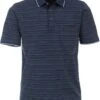 Casa Moda Polo Donkerblauw Strepen -Kleding Kortingswinkel 73814 1