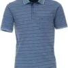 Casa Moda Polo Blauw Strepen -Kleding Kortingswinkel 73815 1