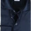 R2 Overhemd Extra Lange Mouwen Donkerblauw 1 R2 Overhemd Extra Lange Mouwen Donkerblauw -Kleding Kortingswinkel 73821 1