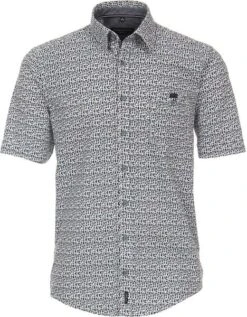 Casa Moda KM Overhemd Cirkels Groen 11 Casa Moda KM Overhemd Cirkels Groen -Kleding Kortingswinkel 73832 1 1