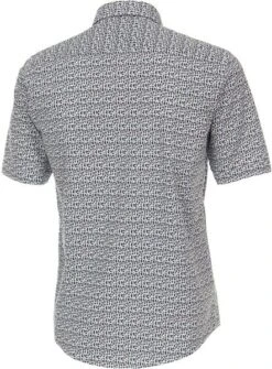 Casa Moda KM Overhemd Cirkels Groen 13 Casa Moda KM Overhemd Cirkels Groen -Kleding Kortingswinkel 73832 3 1