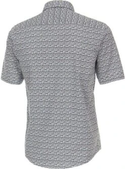 Casa Moda KM Overhemd Cirkels Groen 10 Casa Moda KM Overhemd Cirkels Groen -Kleding Kortingswinkel 73832 3