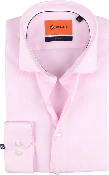 Suitable Overhemd WS Roze 3 Suitable Overhemd WS Roze