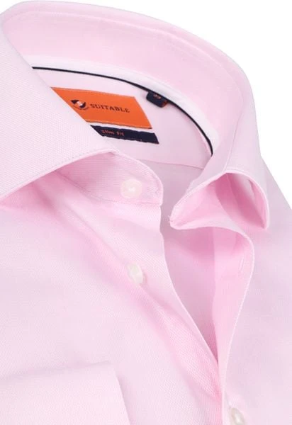 Suitable Overhemd WS Roze 7 Suitable Overhemd WS Roze - Afbeelding 5