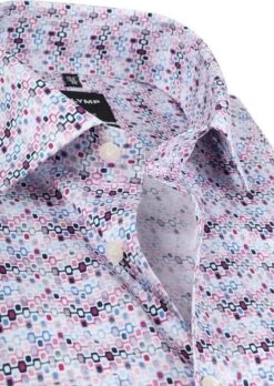 OLYMP Overhemd Luxor MF Print Roze 12 OLYMP Overhemd Luxor MF Print Roze -Kleding Kortingswinkel 73858 2 1