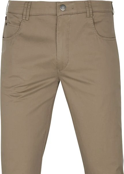 Meyer Chino Dubai Beige 4 Meyer Chino Dubai Beige - Afbeelding 2