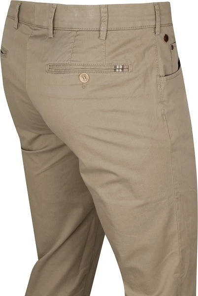 Meyer Chino Dubai Beige 5 Meyer Chino Dubai Beige - Afbeelding 3