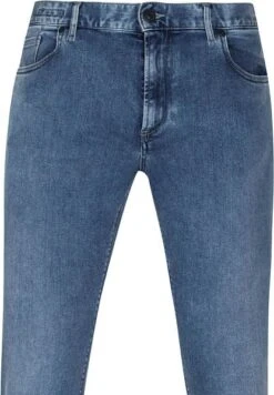 Alberto DS DUAL FX Denim Blauw -Kleding Kortingswinkel 73910 2 1