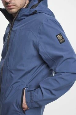 Tenson Cody Jacket Donkerblauw -Kleding Kortingswinkel 73920 4