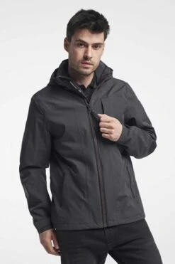 Tenson Cody Jacket Antraciet -Kleding Kortingswinkel 73921 2 1