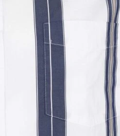 State Of Art Shortsleeve Overhemd Blauw Gestreept 11 State Of Art Shortsleeve Overhemd Blauw Gestreept -Kleding Kortingswinkel 73951 3