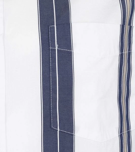 State Of Art Shortsleeve Overhemd Blauw Gestreept 6 State Of Art Shortsleeve Overhemd Blauw Gestreept - Afbeelding 4