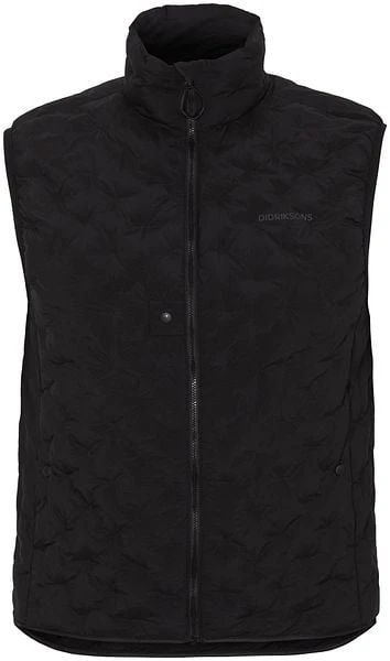 Didriksons Darius Bodywarmer Zwart 5 Didriksons Darius Bodywarmer Zwart - Afbeelding 3