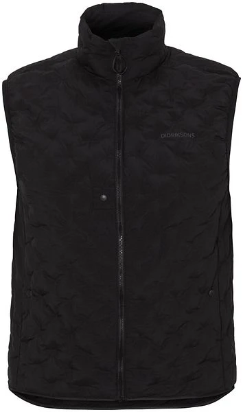 Didriksons Darius Bodywarmer Zwart 3 Didriksons Darius Bodywarmer Zwart