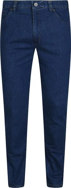 Meyer Dublin Jeans Donkerblauw 7 Meyer Dublin Jeans Donkerblauw - Afbeelding 5
