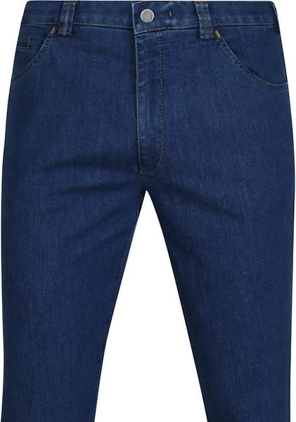 Meyer Dublin Jeans Donkerblauw 8 Meyer Dublin Jeans Donkerblauw - Afbeelding 6