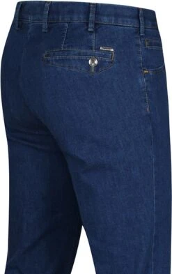 Meyer Dublin Jeans Donkerblauw 10 Meyer Dublin Jeans Donkerblauw -Kleding Kortingswinkel 73955 3