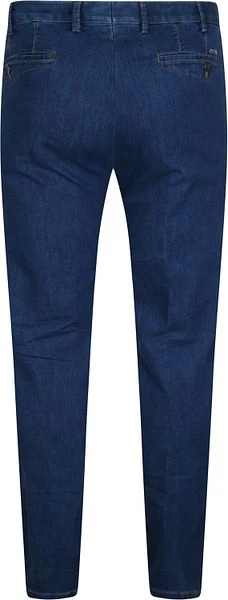 Meyer Dublin Jeans Donkerblauw 6 Meyer Dublin Jeans Donkerblauw - Afbeelding 4