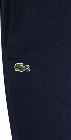 Lacoste Joggingbroek Navy Donkerblauw -Kleding Kortingswinkel 73961 2 1