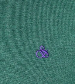 Scotch And Soda Pullover Donkergroen -Kleding Kortingswinkel 73967 3