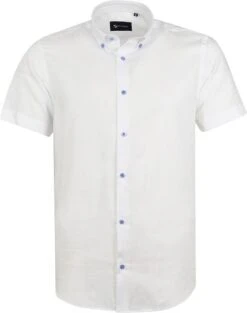 Suitable Shortsleeve Overhemd Wit 12 Suitable Shortsleeve Overhemd Wit -Kleding Kortingswinkel 73972 1 1