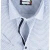 OLYMP Korte Mouwen Overhemd Luxor Blauw -Kleding Kortingswinkel 73989 1
