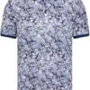 State Of Art Polo Pique Bloemenprint Donkerblauw 1 State Of Art Polo Pique Bloemenprint Donkerblauw -Kleding Kortingswinkel 73996 1