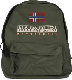 Napapijri Rugzak Logo Donkergroen