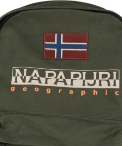 Napapijri Rugzak Logo Donkergroen 10 Napapijri Rugzak Logo Donkergroen -Kleding Kortingswinkel 74025 2