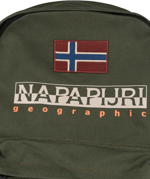 Napapijri Rugzak Logo Donkergroen 5 Napapijri Rugzak Logo Donkergroen - Afbeelding 3