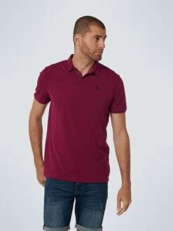 No-Excess No Excess Polo Cassis -Kleding Kortingswinkel 74031 3 1